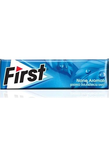 First Stick Nane Aromalı Sakız X 24 Adet