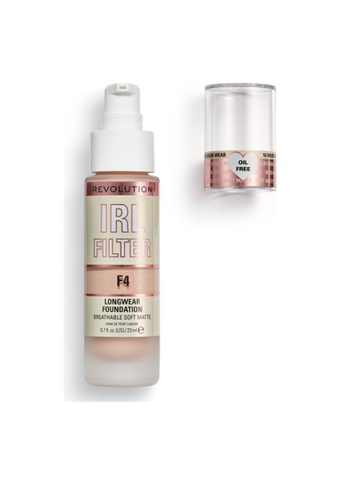 Revolution Fondöten Irl Filter Longwear Foundation F4
