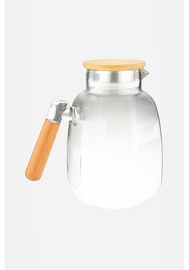 Bambum Care - Bambu Kapaklı Cam Sürahi