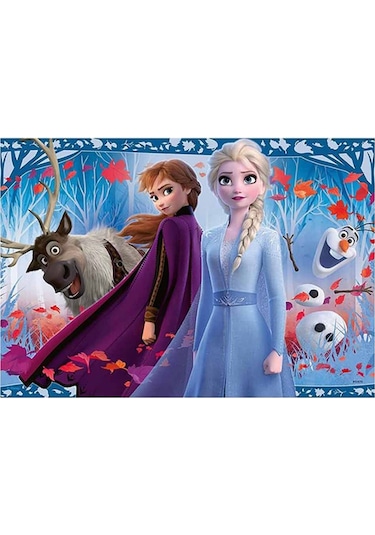 Ravensburger Disney Frozen-2 2x12 Parça Puzzle 050093 3+ Yaş