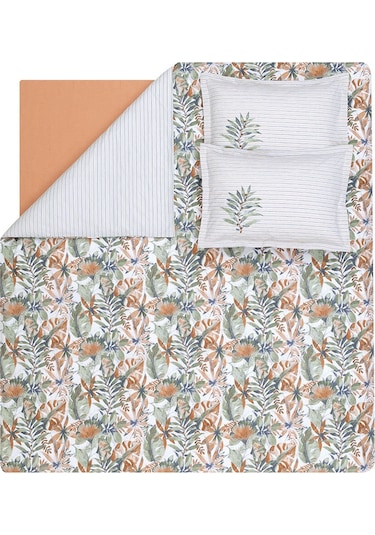 Yataş Amy Tek Kişilik Ranforce Nevresim Takımı - Turuncu