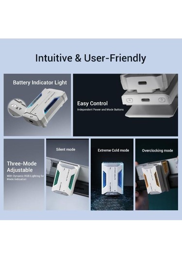 Gamesir Fx5 Termoelektrik Soğutucu X5 Controller Serisi İle Uyumlu Telefon Switch
