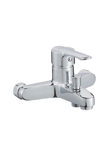 Penta Opus Serisi Lavabo + Eviye + Banyo Bataryası - U Boru Krom