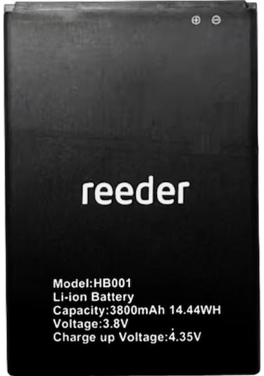 Reeder P13 blue MaxL  EB01C Batarya Pil