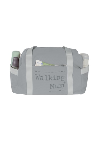 Walking Mum Eco Mum Xl Bebek Bakım Seyahat Çantası Cloud Açık Gri