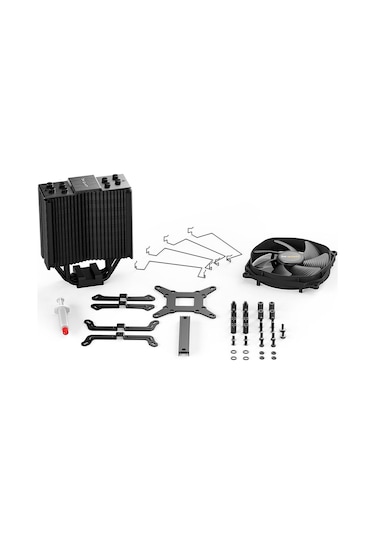 Be Quiet Bk024 Dark Rock Slım 180W Intel Amd Cpu Soğutucu