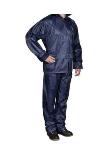 Yağmurluk Alt Üst Kapşonlu Komple Takım 2xl