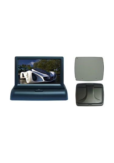 lidergaraj Park Sensörü Kameralı 4.3''Kapaklı Ekran+Kamera