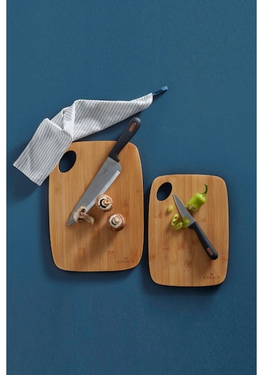 Karaca  Karya 2li Bambu Kesme Tahtası