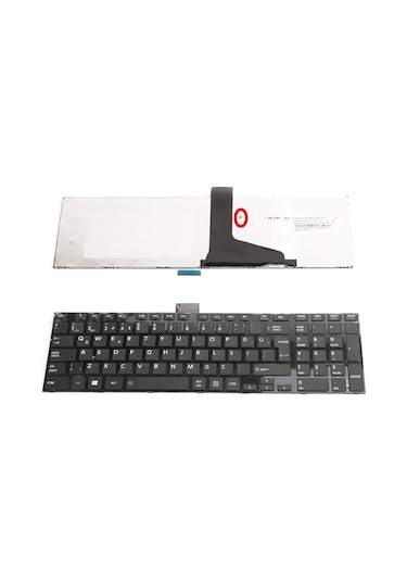 Toshiba Uyumlu Satellite C55-a Klavye Kl-t09