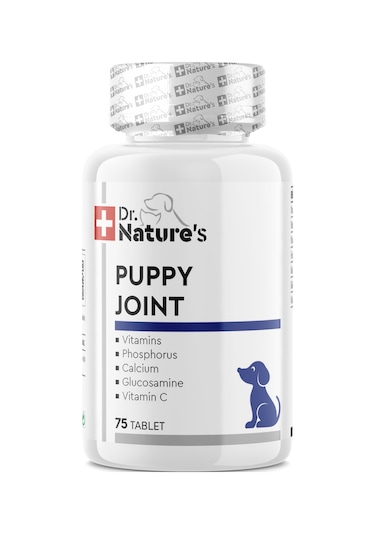 Dr. Nature's Puppy Joint  Yavru Köpek Vitamini 75 Tablet