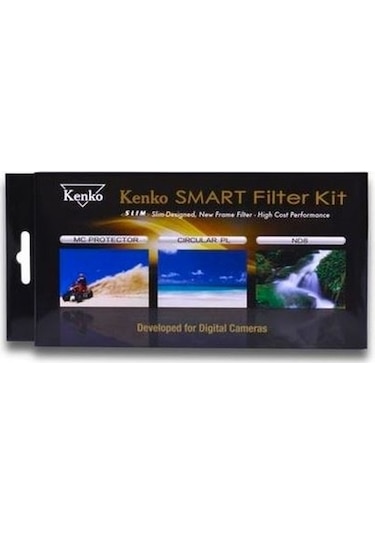 Kenko Slim Smart Filtre Seti 82 MM
