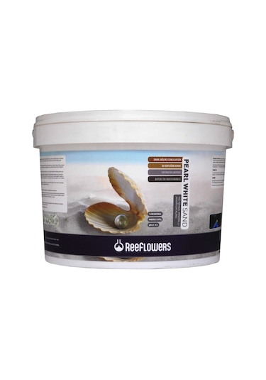 Reeflowers Pearl White  Sand (1-1.5 Mm) 7 Kg