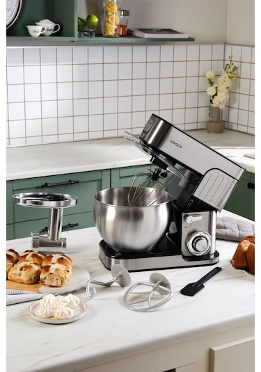 Karaca Inoxchef Pro 1300 W 7 LT Stand Mikser
