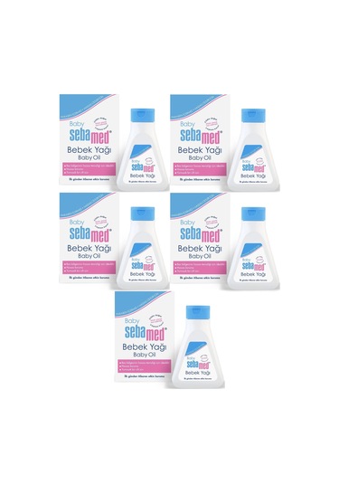 Sebamed Bebek Yağı 150 ML 5'li Set