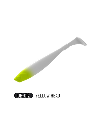 Ulti Baits Minnow Shad Silikon Balık 70mm 1,6gr 4 Adet, Ub-c12