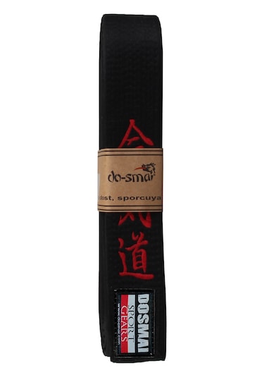 Dosmai Aikido Nakışlı Kuşak Kırmızı 310 Cm Ak258