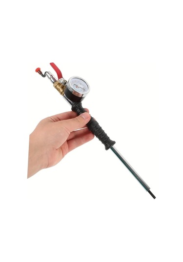 Boatshop1 Hava Basıncı Ölçüm Cihazı Hassas Lastik Basıncı Ölçer Otomatik Tamir Aracı Yükseltme 1 Adet Çoğu Araçla Uyumlu