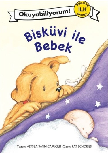 Okuyabiliyorum Serisi 6 - Bisküvi ile Bebek