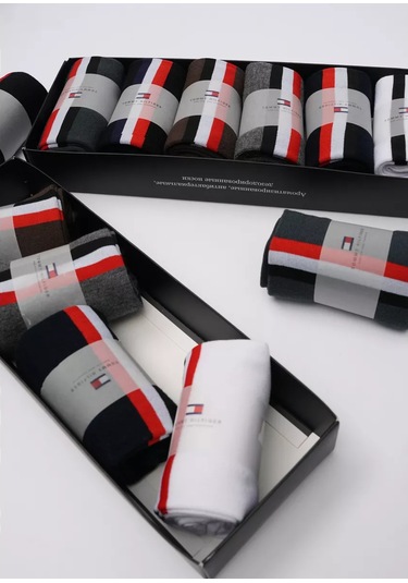 Mols 6 Çift Kokulu Uzun Çorap Erkekler İçin Hediye 219037151 Siyah