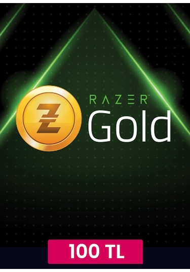 100 Tl Razer Gold Pin (529787354)