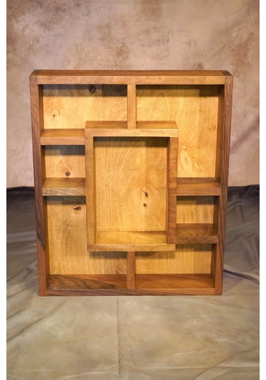 Masif Çok Amaçlı Raf 12cmx50cmx60cm