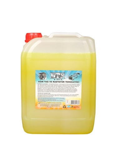 Ağır Yağ Sök. Radyatör Temizleme İlacı 22 / 25 L