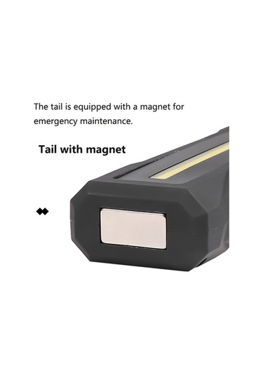 Novahub 1902a Katlanır Mıknatıslı Araba Işığı, Güçlü Muayene Lambası