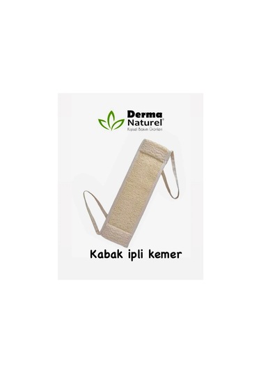 Derma Naturel Loofah İpli Kemer Kabak Ms-12 4 Lü Set