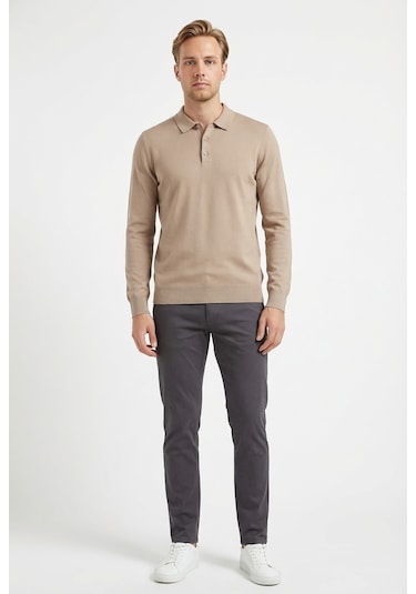 Legato Erkek Triko 6450 Bej