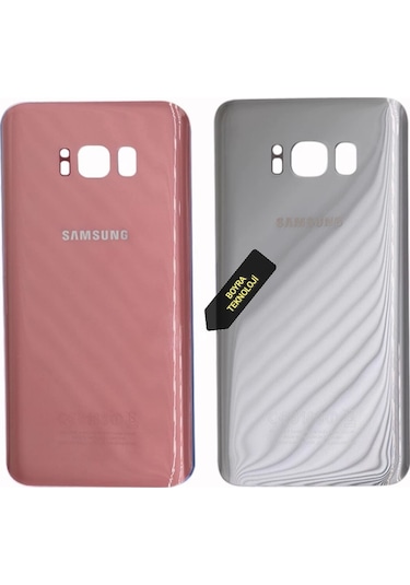 Samsung Uyumlu Galaxy S8 Plus Kasa İçin Kapak G955 Arka Pil Kapağı