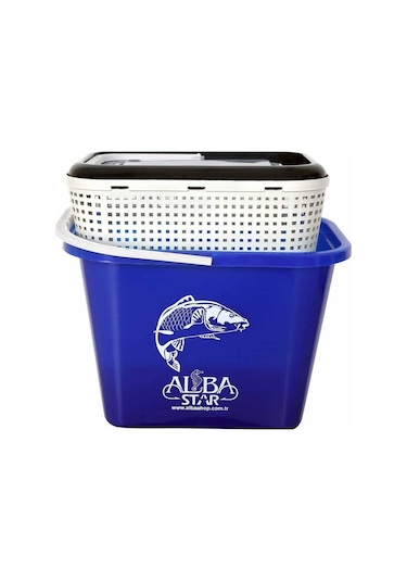 Albastar Sepetli Balıkçı Kovası