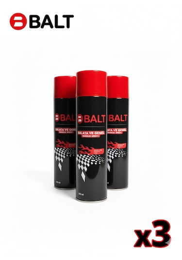 Balt 3x500ml Balata Ve Genel Temizleme Spreyi