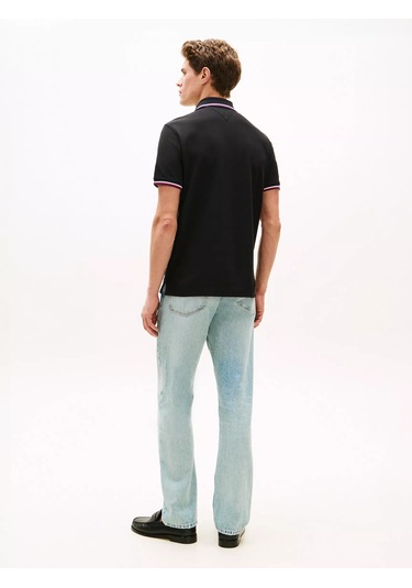 Tommy Hilfiger Tımeless Wool Wıde Leg Pant Kadın Siyah Pantolon - Ww0ww48801