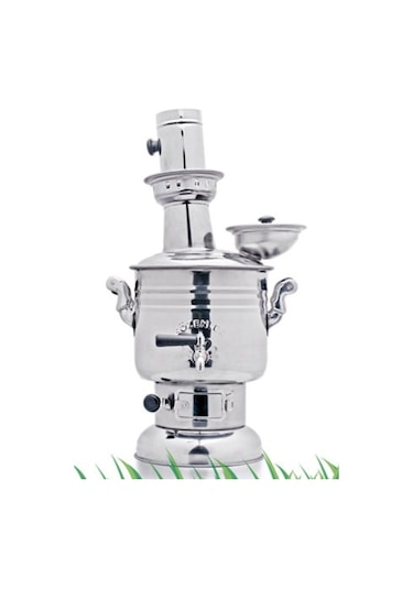 Sözenler Odunlu Kömürlü 4.5 L Semaver Inox