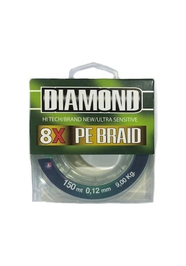 Bauer Diamond 8x150 Mt İp Misina 0,25 Mm