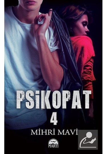 Psikopat 4 (Karton Kapak) / Mihri Mavi
