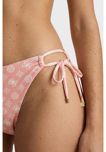 Guess Bayan Bikini Altı E6go06 Mc04r Pmka Pembe Pembe