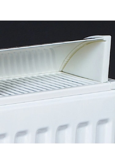 Isıtaç Petek Üstü Alüminyum Isı Yönlendirici