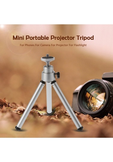 Lemestar Evrensel Mini Projeksiyon Sehpası - Dijital Kamera Ve Telefon Tutucu İle Taşınabilir