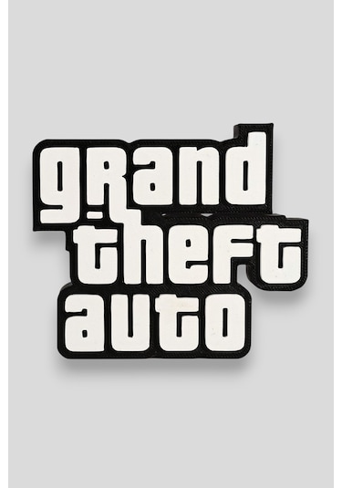 Grand Theft Auto - Masa Üstü Figür