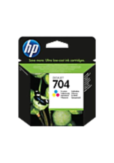 Hp 704 Cn693Ae Üç Renk Kartuş 200 Sayfa