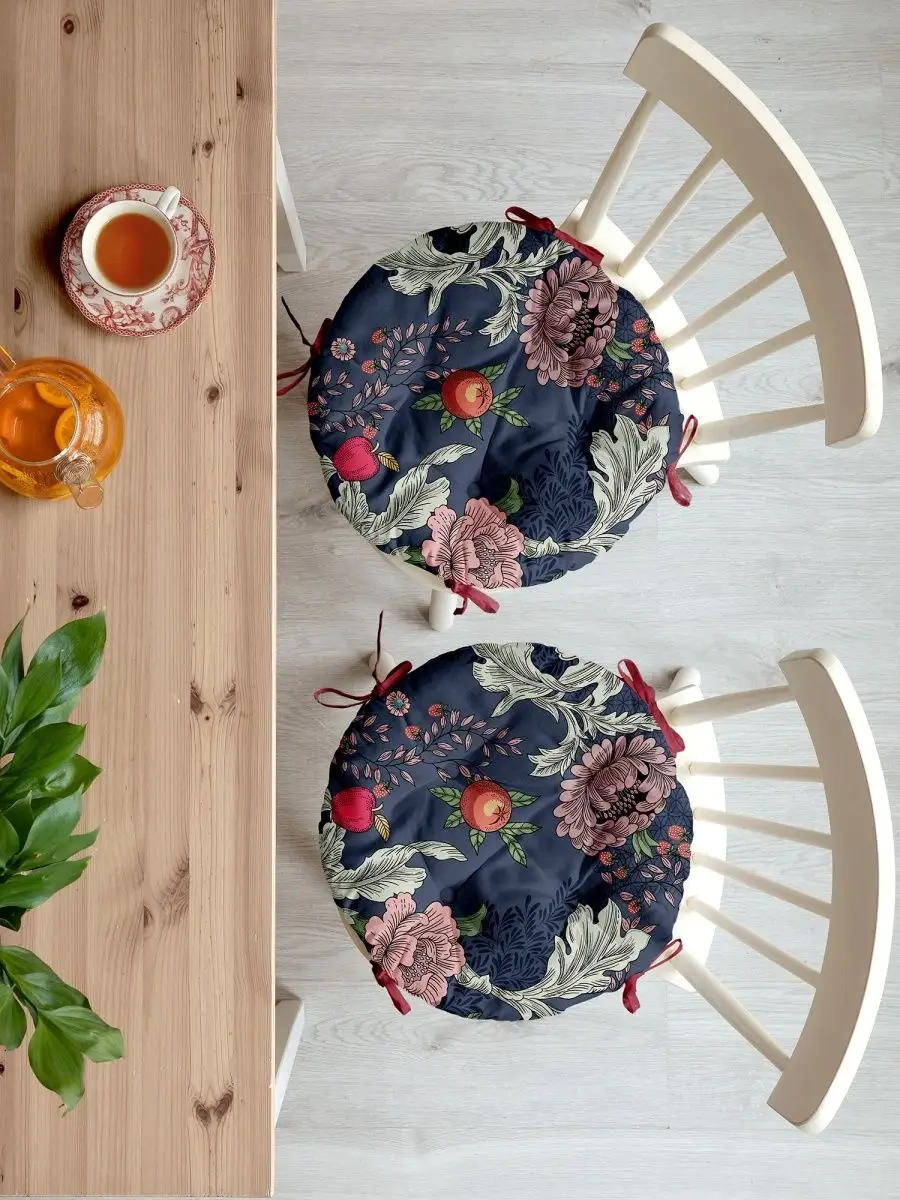 Mia Cara Sandalye Pedi Seti 40 Cm 2 Adet 75821875 Mavi