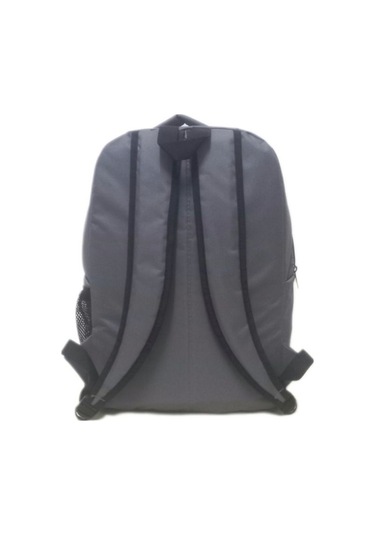 Unisex Gri Ramex Sırt Çantası Büyük Boy Seyahat Okul Çantası Su Itici Gri