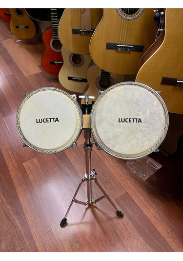 Hayvan Derili Ağaç Bongo 7'' Ve 8'' Çap Kod 0294