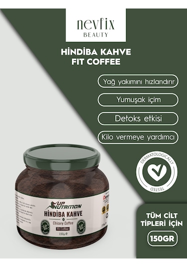 Nutrition Hindiba Kahvesi  Kahve 1 Aylık - 60 Kullanım Net 150gr Diğer