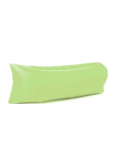 Novahub Taşınabilir Şişme Hava Kanepesi: Yeşil, Açık Hava Plajı Ve Öğle Tatilleri İçin Katlanabilir, Tembel Stil Uyku Tulumu Yeşil