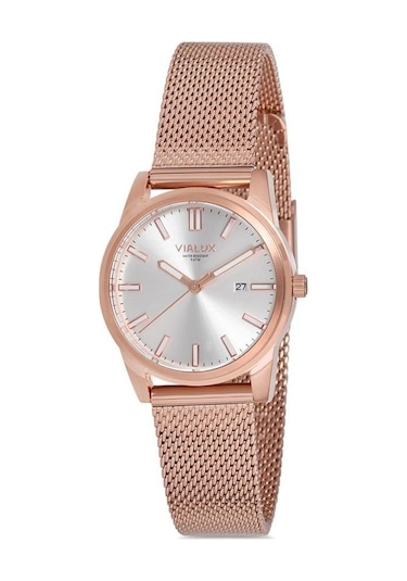 Vialux AJ534R-02SR Kadın Kol Saati