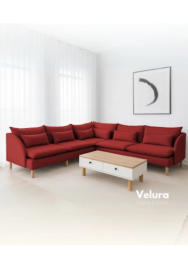 Fox Köşe Takımı - Bordo Bordo