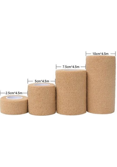 Ortholand Coban Bandajı Kendinden Yapışkanlı 10x4.5m 2 Adet